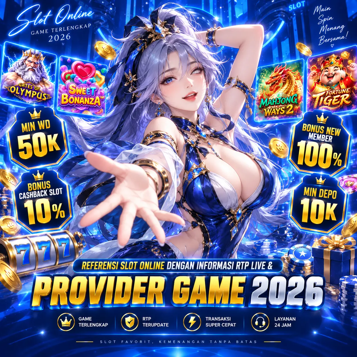 Slot257 Link Slot Online Gacor Terpercaya Indonesia